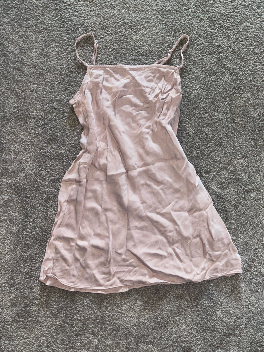 WilfredAritzia-SizeS-Women's Soft Pink Slip Dress